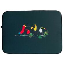 Laptop Sleeve Cover Pouch Case 13inch Macbook Lenovo Dell Acer Gorgeous Toucans  picture