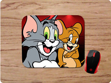 TOM & JERRY CLASSIC CARTOON CUSTOM MOUSEPAD MOUSE PAD PC GAMING HOME OFFICE GIFT picture