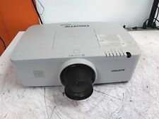 Defective Christie LW555 LCD HDMI WXGA Projector No Lamp No Remote AS-IS picture