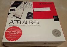 NEW Ashton-Tate Applause II 2 Software for DOS Sealed Vintage 1989 NOS NIB picture
