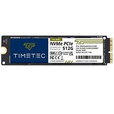 Timetec 512GB MAC SSD NVMe PCIe Gen3x4 3D NAND TLC Read Up to 2,000MB/s Compa... picture