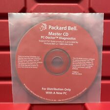 Packard Bell Master PC CD ROM Software Restore Disc Pre Owned Vintage 1996 picture
