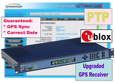 Symmetricom SyncServer PTP S300 UPGRADED GPS IEEE-1588 NTP Network Time Server picture