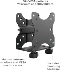 Thin Client Mount Bracket | Mount a Mini PC or Computer to a VESA Monitor Arm picture