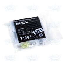 Genuine Epson 159 Photo Black Cartridge T1591 T159120 T159 Stylus Photo R2000 picture