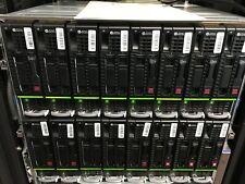 HPE C7000 G3 Blade System w/ 16x BL460c G8 320 CPU Cores 640 Threads 4TB RAM CAD picture