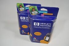 New OEM Authentic HP 51641A Tri-color (HP 41) Inkjet Ink Lot of 2 Dated Nov 1999 picture