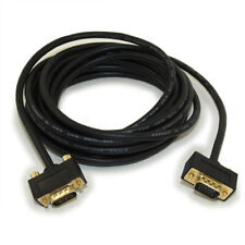15ft VGA ULTRA-THIN COMPACT END Male/Male Triple Shielded Cable picture