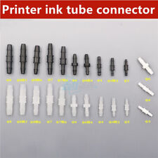 20PCs Ink Tube Connector Printer Solvent Adapter Fittings Hose for Roland Mimaki picture
