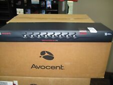 Avocent Switchview SC180 8 Port KVM 520-679-502 RS232 Switch Cybex New picture