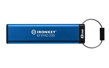Kingston IronKey Keypad 200 Type -A hardware-encrypted USB Flash Drive FIPS 140- picture