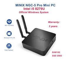 MINIX NGC-5 Intel i5 8279U 8G256G Gaming mini pc Official Genuine Windows System picture