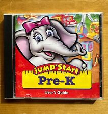 Jump Start Pre-K User's Guide CD-Rom 1996 for Ages 3-5 picture