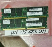 SUN 370-6644 X9252A 2GB MEMORY KIT (2X1GB) PC2700 DDR333 DIMM WITH WARRANTY picture