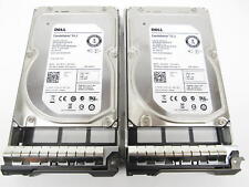 2x Dell 91K8T Hard Drive 7200 RPM 3TB 7.2K HDD 6Gbps 3.5 SAS ST33000650SS Lot 2 picture