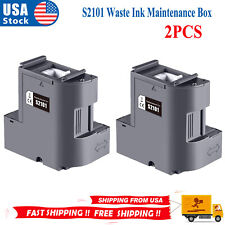 2PK S2101 Waste Ink Maintenance Box C13S210125 SC23MB For Epson SC-F100 F130 picture