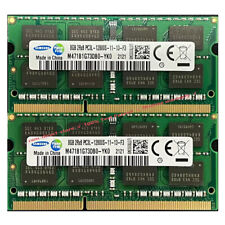 SAMSUNG 16GB KIT 2X8GB 1600MHZ 12800S 204PIN 1.35V SODIMM  Laptop Memory RAM picture