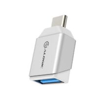 O-Alogic Ultra Mini USB 3.1 USB-C to USB-A Adapter Up to 5Gbps - Silver picture