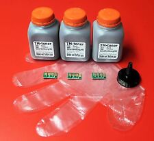 3 X 100g Toner Refill with Chips for Samsung SCX-4725 SCX-D4725A 4725FN 4725SF picture