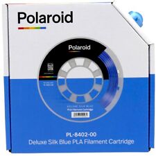 Polaroid Deluxe Silk Blue PL-8402-00 0 1/16in 8.82oz 3D Pla Filament Cartridge picture