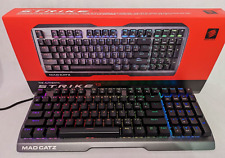Mad Catz S.T.R.I.K.E. 13 Compact Mechanical Wired RGB Gaming Keyboard picture
