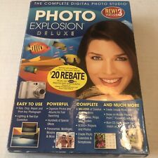 Photo Explosion Deluxe Version 3 Photo Editing For Windows 2000 XP Vista picture