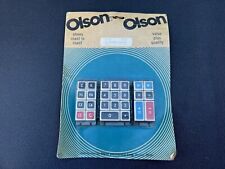 Vintage 1980's Olson Calculator Numeric Keyboard Keypad XM-611 NOS SEALED picture