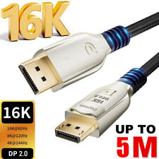 DisplayPort 2.0 Cable 16K@60Hz 8K@120Hz 4K@240Hz Displayport 1.4 to DP 8K@60Hz picture