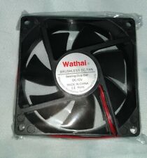 🆕 Wathal DC Brushless Fan 12 Volt 77mm  X  77mm 🆓 Shipping picture