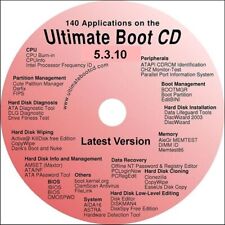 Ultimate Boot DVD Restore Repair, Recovery Windows XP Vista 7 8 10 11 ver 5.3.10 picture