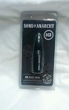 Tribeca Sons of Anarchy Bullet USB Flash Drive Memory Stick  8GB BLACK BULLET  picture