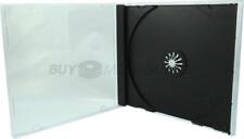 10.4mm Standard Black 1 Disc CD Jewel Case Lot picture