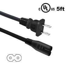 5ft UL Listed 2 Prong AC Power Cord for JET Longwell LS-7J LS-7C LP-11 7A 125V picture