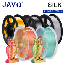 【Buy 4 Pay 3,add 4】JAYO 3D Printer Filament PLA+ SILK 1.75mm 1.1KG With Spool picture