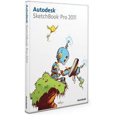 Autodesk Sketchbook Pro 2011 w/ Key picture