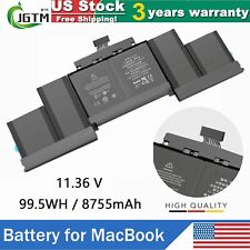 A1618 Battery For MacBook Pro 15''Retina A1398 Late 2013 Mid 2014 2015 99.5Wh US picture