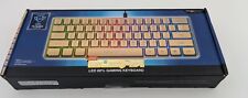 Bugha Limited Edition Gold LED 60% Gaming Keyboard - NEW IN BOX picture