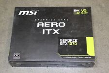 MSI GeForce GTX 1070 AERO ITX OC 8GB GDDR5 Graphics Card VR Ready picture