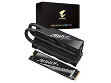 GIGABYTE AORUS Gen5 12000 SSD 1TB PCIe 5.0 NVMe M.2 Internal Solid State Hard picture