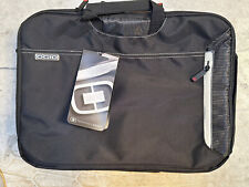 OGIO Technologio Black Laptop Organizer Messenger Shoulder Bag (new old stock) picture