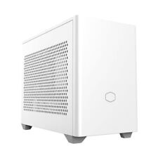 Cooler Master NR200 White SFF Small Form Factor Mini-ITX Case, Vented Panels,... picture
