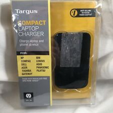 Targus Compact Laptop and Phone at Once Charger APA69US NIB picture