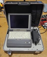 Vintage Itronix X-C 6250 w/ portable DaVaR netTest FLUKE Networking kit picture