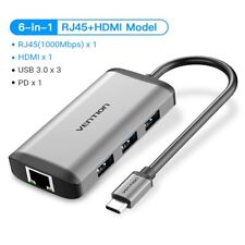 Vention Thunderbolt 3 Dock Adapter Hub for MacBook Samsung Huawei USB C Adapter picture