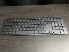 HP Wireless Keyboard Envy 4356A-AH0G Slim Keyboard - NO DONGLE picture