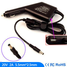 Laptop DC Adapter Car Charger USB Power for Lenovo 36001806 36001809 picture
