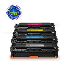 CE320A Color Toner Cartridge Set For HP 128A LaserJet Pro CM1415FNW CP1525NW picture