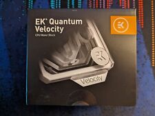 EK-Quantum Velocity D-RGB - Nickel + Plexi picture