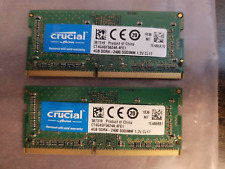 Crucial-Micron 8GB (2x4GB) PC4-2400T PC4-19200 DDR4 2400 Laptop RAM Memory Match picture