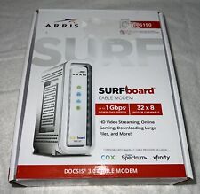 ARRIS Surf Surfboard, 1.4 Gbps, 32 x 8 model channels, DOCSIS 3.0, NIB NOS picture